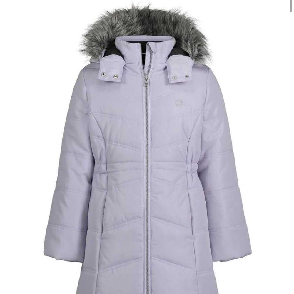 NWT: Calvin Klein Big Girls Aerial Jacket
